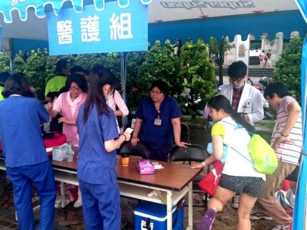 辦理社區健康促進講座範本圖